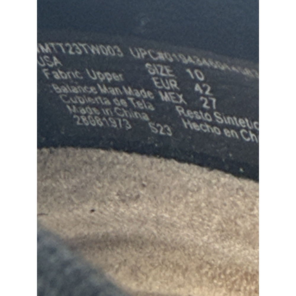 Time and Tru Black Knit Ballet Flats Comfort Slip On Shoes Women's Size 10 - Picture 6 of 6